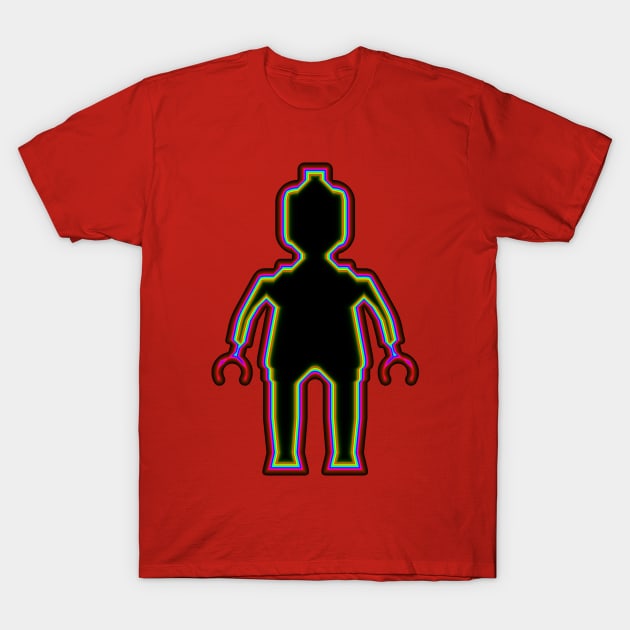 Alien Minifig Xray T-Shirt by ChilleeW